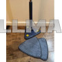 Запаска для швабры трехугольная моп тряпка Mop the floor